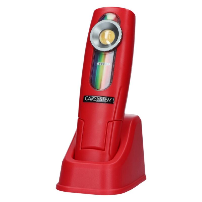 lampara-comprobacion-color-carsystem-cri95 Lámpara de comprobación de color profesional de la marca Carsystem, con luz dual y alto CRI.
