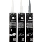 Sellador de poliuretano ZXS - Sellado de carrocerías de alta resistencia - Negro · Blanco · Gris | Zaphiro