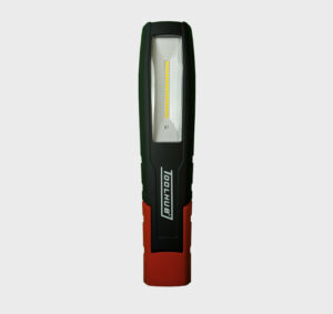 Lámpara LED recargable para taller marca Toolhub modelo 10206 con base imantada.
