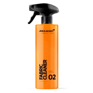 Botella de spray limpiador de tapicería de tela McLaren MCL3058.