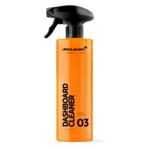 Botella de limpia salpicaderos McLaren MCL3102 con acabado satinado y aroma a cereza.