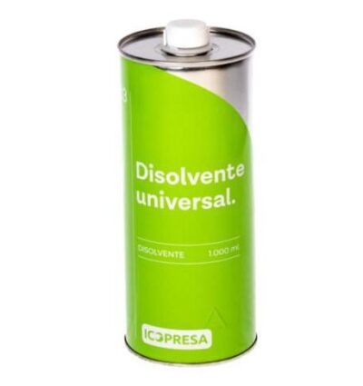Disolvente Universal PRO 1 Litro – Buen Rendimiento | Icopresa