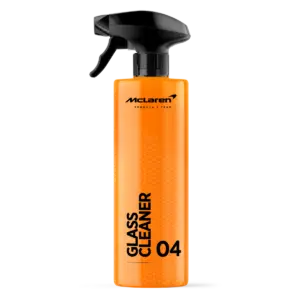 Botella de limpiacristales profesional McLaren MCL2945 para coche.