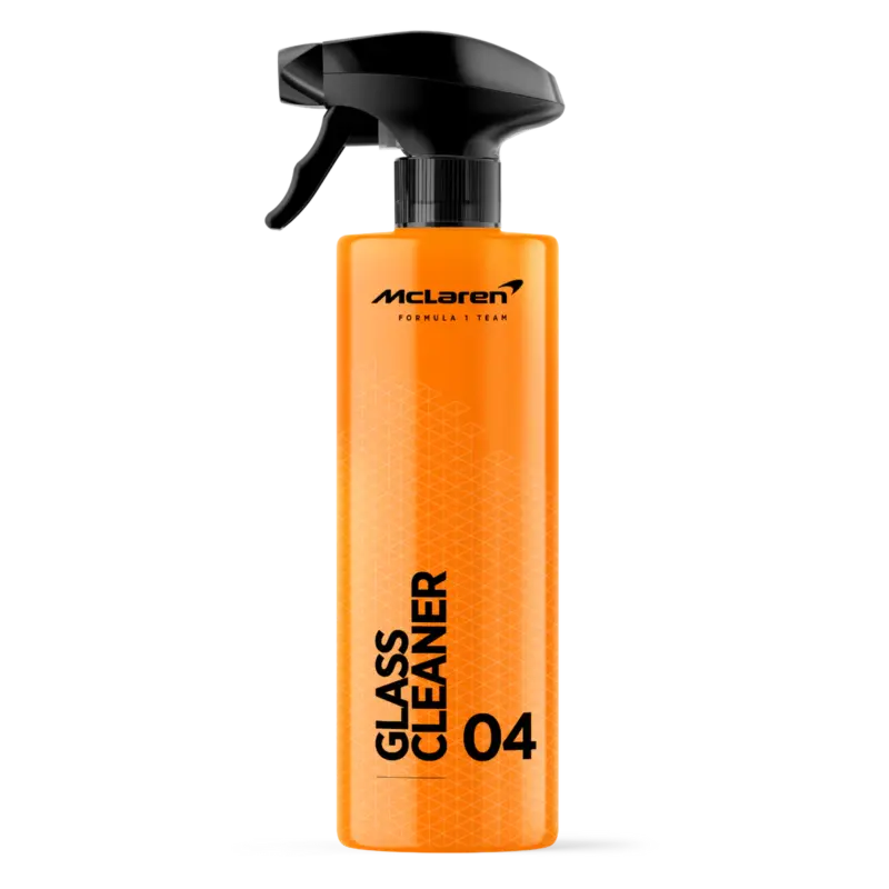 limpiacristales-mclaren-mcl2945-sin-rayas.jpg Botella de limpiacristales profesional McLaren MCL2945 para coche.