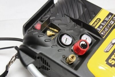 Compresor de Pistón DN200-10.5 – 1.5 HP, 5 Lts, Sin Aceite | STANLEY