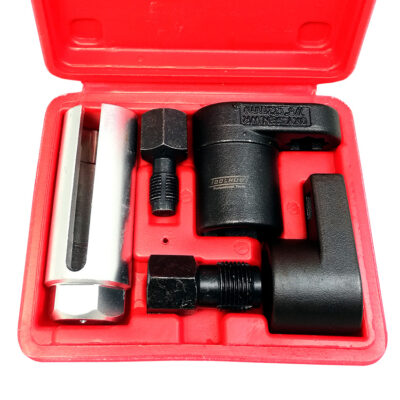 Juego de Vasos y Repasador de Roscas de Sensor de Oxígeno – Precisión Profesional | Toolhub