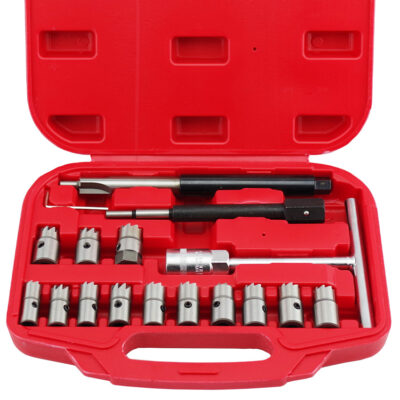 Escariadores Asiento Inyectores Diesel – Set 17 Piezas | Toolhub