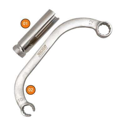 Juego de Llave y Vaso para Actuador de Turbo VAG – 2 Piezas | Toolhub