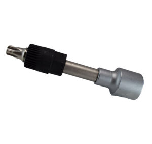 Llave polea alternadores TC-3404 con punta T50 vista frontal.