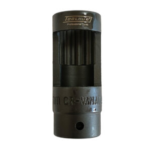 Vaso inyector 22mm TC-3297 vista frontal.