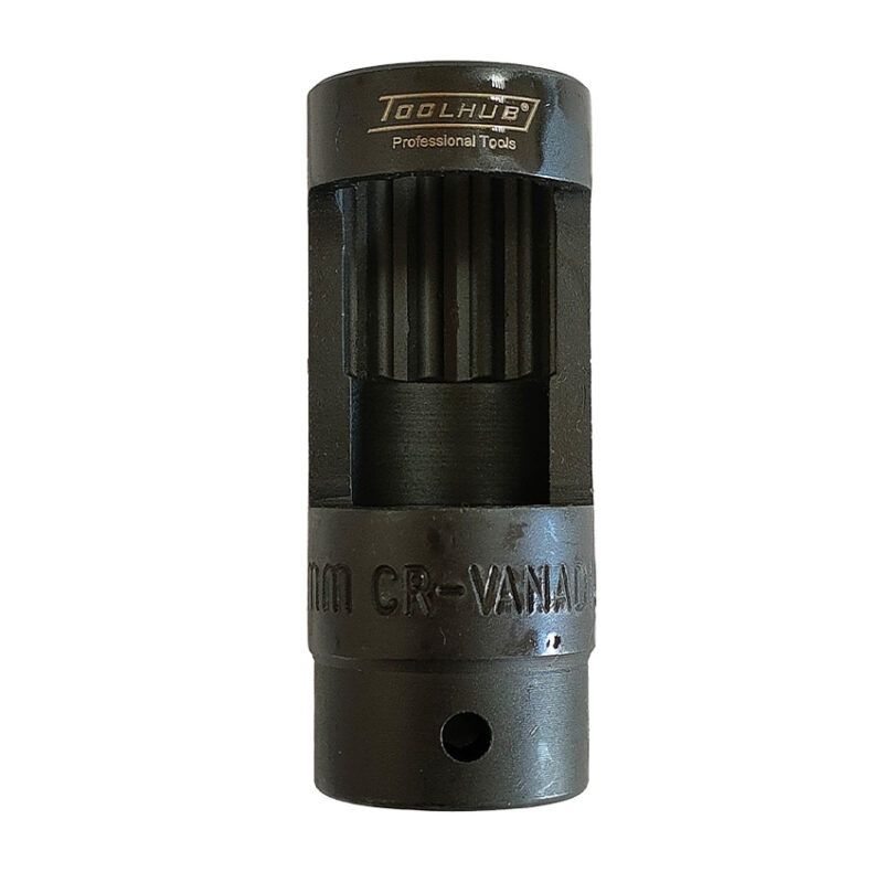 Vaso inyector 22mm TC-3297 vista frontal.