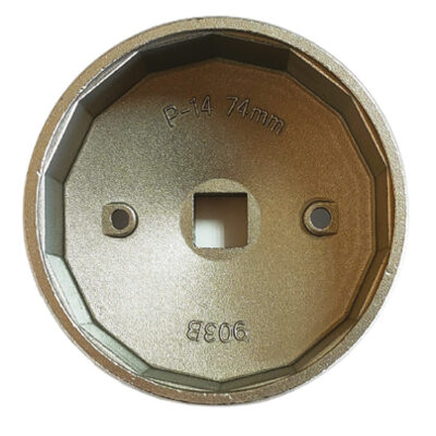 Llave de Filtro de Aceite TC-3801 – 74mm x 14 Caras | Toolhub