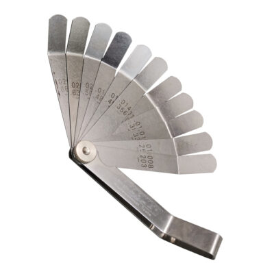 Juego de Galgas 12 Hojas – Acodadas 30°, 100mm | Toolhub