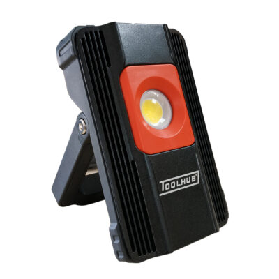 Lámpara de Trabajo LED COB – 1000 Lúmenes, Recargable | Toolhub
