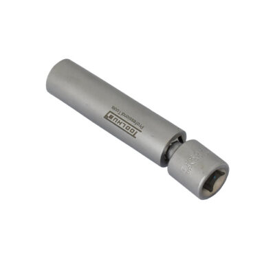 Vaso Articulado para Bujías 3/8» DR 14mm 12 Caras – Precisión y Flexibilidad | Toolhub