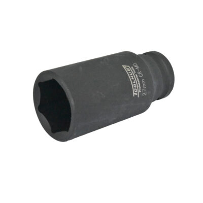 Vaso de Impacto Largo 27mm 1/2″DR – Alta Resistencia | Toolhub