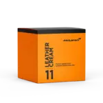 Bote de crema nutritiva para cuero McLaren MCL2952 con lanolina.