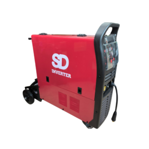 Soldadora inverter sinérgica multiproceso MCU MIG con pantalla digital y antorcha