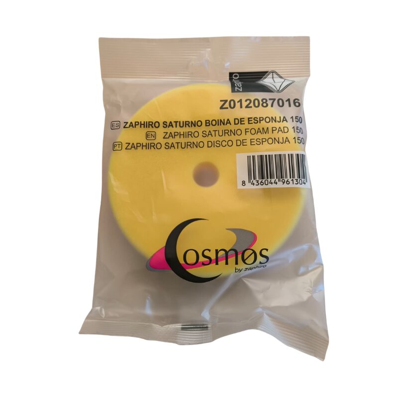 Boina de esponja Saturno Foam Pad - Brillo sin hologramas | Zaphiro - 150mm