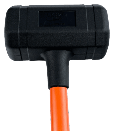 Maza antirrebote – 5.6kg, Ø105mm, caras PU, antirrebote | Bahco