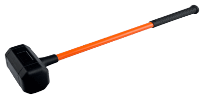 Maza antirrebote – 5.6kg, Ø105mm, caras PU, antirrebote | Bahco
