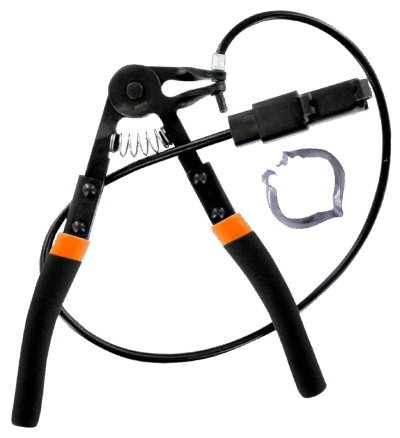 Alicates abrazaderas EGR – Cable 850mm, acceso difícil, bloqueo | Bahco
