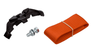 Herramienta profesional Bahco BE230 para la instalación y extracción de correas elásticas (Poly-V / stretch belts), fabricada en acero de alta resistencia, con diseño 2-en-1 y múltiples opciones de accionamiento (cuadradillo de 3/8" y hexágono de 17mm)