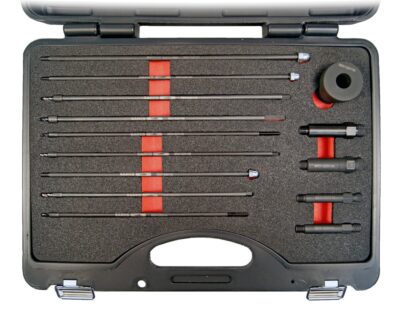 Kit extractor puntas calentador – M8-M10, rotos, maletín | Bahco