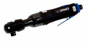 Carraca neumática profesional Irimo P821 de 1/2 pulgada, con cuerpo de composite ligero y resistente, 67Nm de par y alta velocidad para trabajos rápidos en taller.