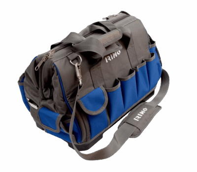 Bolsa 16″ con 73 herramientas | Irimo