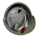 Plato magnético redondo profesional Bahco BMD150, con un diámetro nominal de 150mm, fabricado en acero inoxidable de alta calidad con una práctica extensión perimetral de plástico ABS, y equipado con una potente base imantada que está protegida con una cubierta de goma antirayaduras, ideal para organizar todo tipo de piezas y herramientas pequeñas en el taller o en trabajos de bricolaje