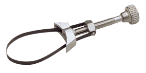 Llave de fleje Bahco BE611 para extraer filtros de aceite de 65 a 110 mm.