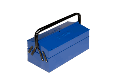 Caja Herramientas Irimo 902031 – Metálica 3 Bandejas, 500mm | Irimo