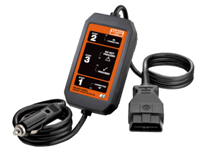 Protector memoria OBDII – 12V, salva datos batería, LEDs | Bahco