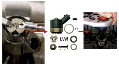 Kit extractor inyectores diésel – Universal mecánico | Bahco
