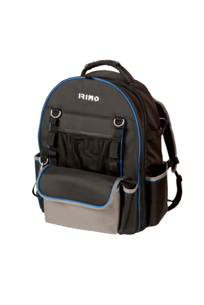 Mochila porta herramientas – 26L, ruedas, organizador extraíble | Irimo