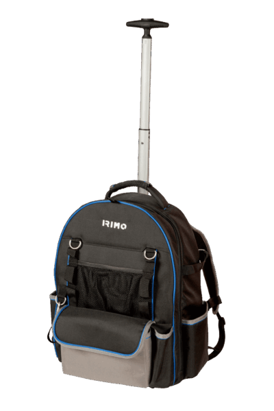 Mochila porta herramientas – 26L, ruedas, organizador extraíble | Irimo