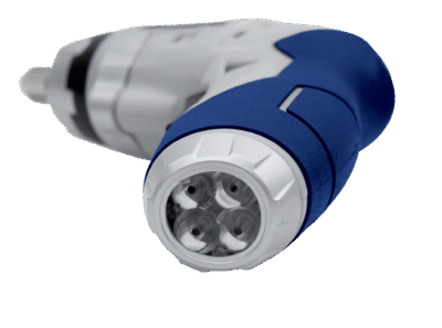 Atornillador batería 3.6V – Mango adaptable, luz LED | Irimo