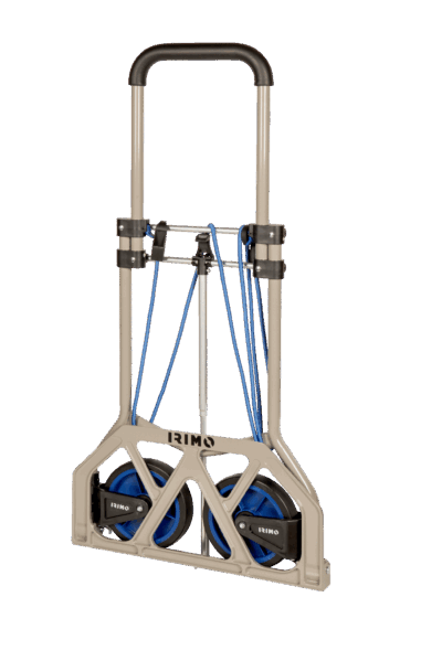 Carretilla plegable – 90kg, compacta y ligera | Irimo