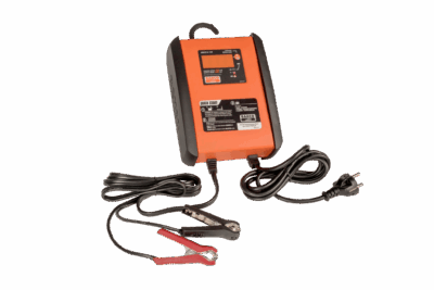 Cargador/Mantenedor – 12V 15A, 8 etapas, modo suministro | Bahco