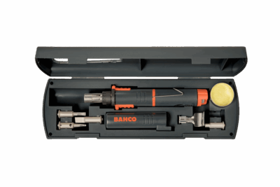 Soldador gas profesional – 25-125W, multifunción, 5 puntas | Bahco