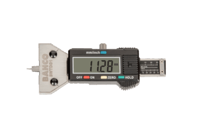Medidor prof. neumáticos digital – 0-25mm, LCD, ±0.02mm | Bahco