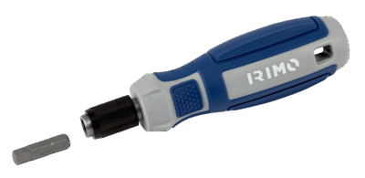 Juego 32 puntas 1/4″ – Con destornillador y adaptador | Irimo