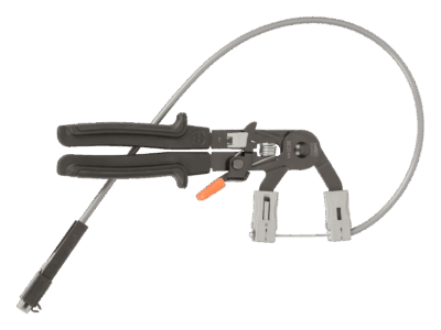 Alicate carraca abrazaderas manguera – Cable 590mm, Ø18-53mm | Bahco
