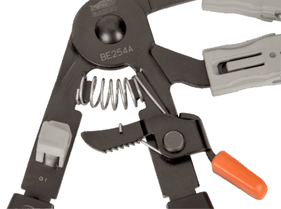 Alicate carraca abrazaderas manguera – Cable 590mm, Ø18-53mm | Bahco