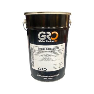 Envase de 5 kg de grasa lítica semifluida GLOBAL GREASE EP 00 para engrase centralizado.