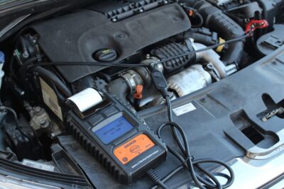 Comprobador baterías con impresora – 6/12V, test CCA/Sistemas | Bahco