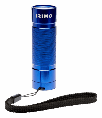 Linterna mano aluminio – LED COB, 100 lm, compacta | Irimo