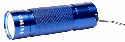 Linterna mano aluminio – LED COB, 100 lm, compacta | Irimo