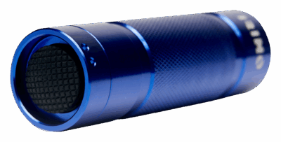 Linterna mano aluminio – LED COB, 100 lm, compacta | Irimo